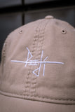 Rouge Distressed Dad Hat - Scratch
